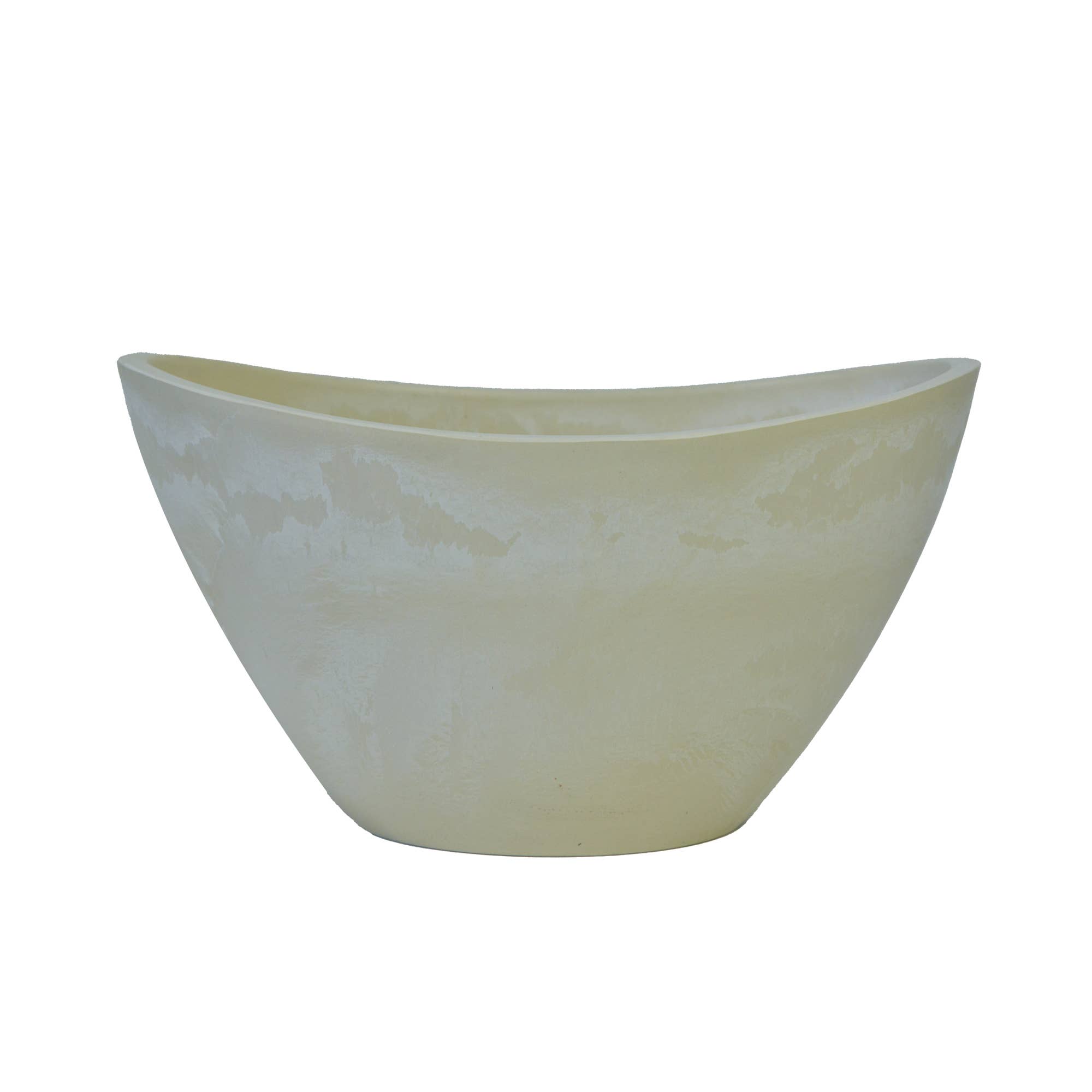 Greenship Garden USA - Wholesale Plant Pot - Greenship Decorative Bowl Planter, L.13.8"x W.9.4"x H.7.9"0