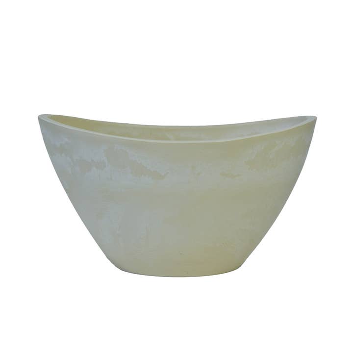 Greenship Garden USA - Wholesale Plant Pot - Greenship Decorative Bowl Planter, L.16.1"x W.11.8"x H.9.1"7