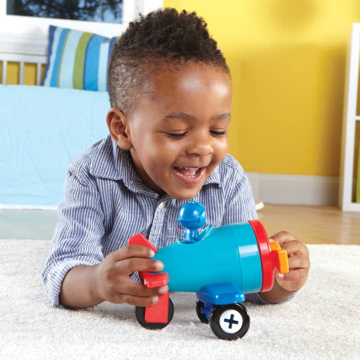 Learning Resources - Wholesale Toy Set - Kids - 1-2-3 Build It!â„¢ Car-Plane-Boat