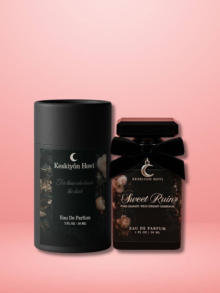 Sweet Ruin Eau De Parfum for wholesale by Keskiyön Hovi FKA Midnight Muse Candles