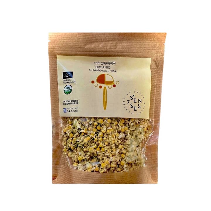 Organic Greek Chamomile Tea for wholesale by SEVEN SENSES ORGANIC