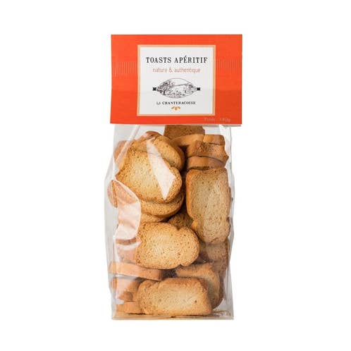 Naturtoast La Chanteracoise für den Großhandel von Conserves Parallèles