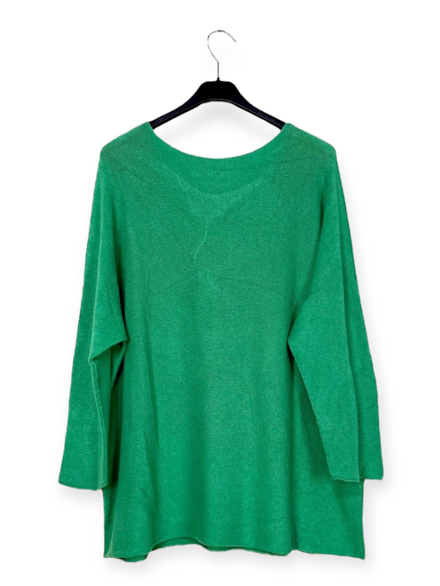 Lucky Nana - Wholesale Knit Sweater - Women's - AH L2218 - Plus Size V-Neck Sweater18