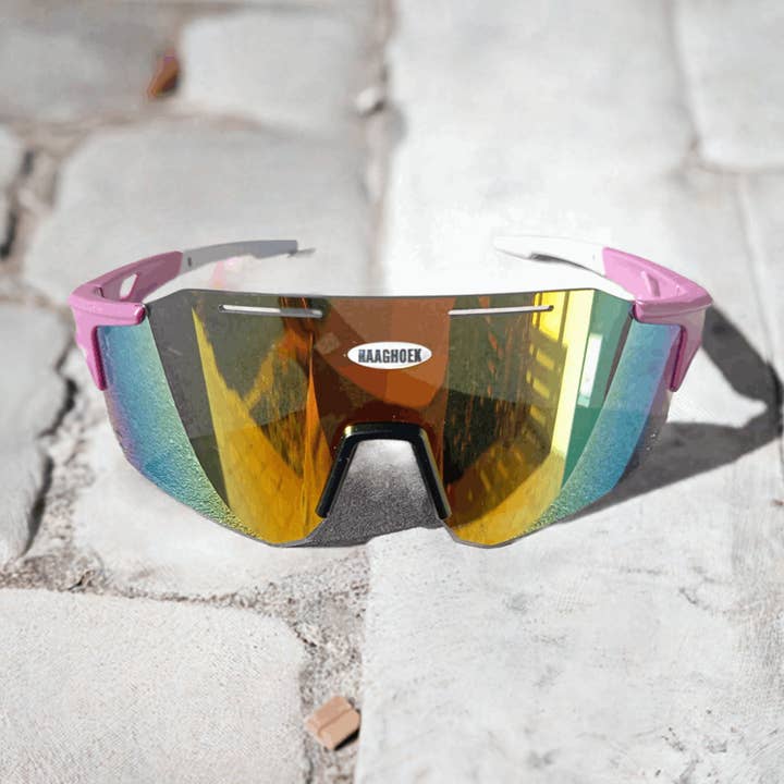 Occhiali da ciclismo Haaghoek Empire Purple per la vendita all'ingrosso da parte di Haaghoek