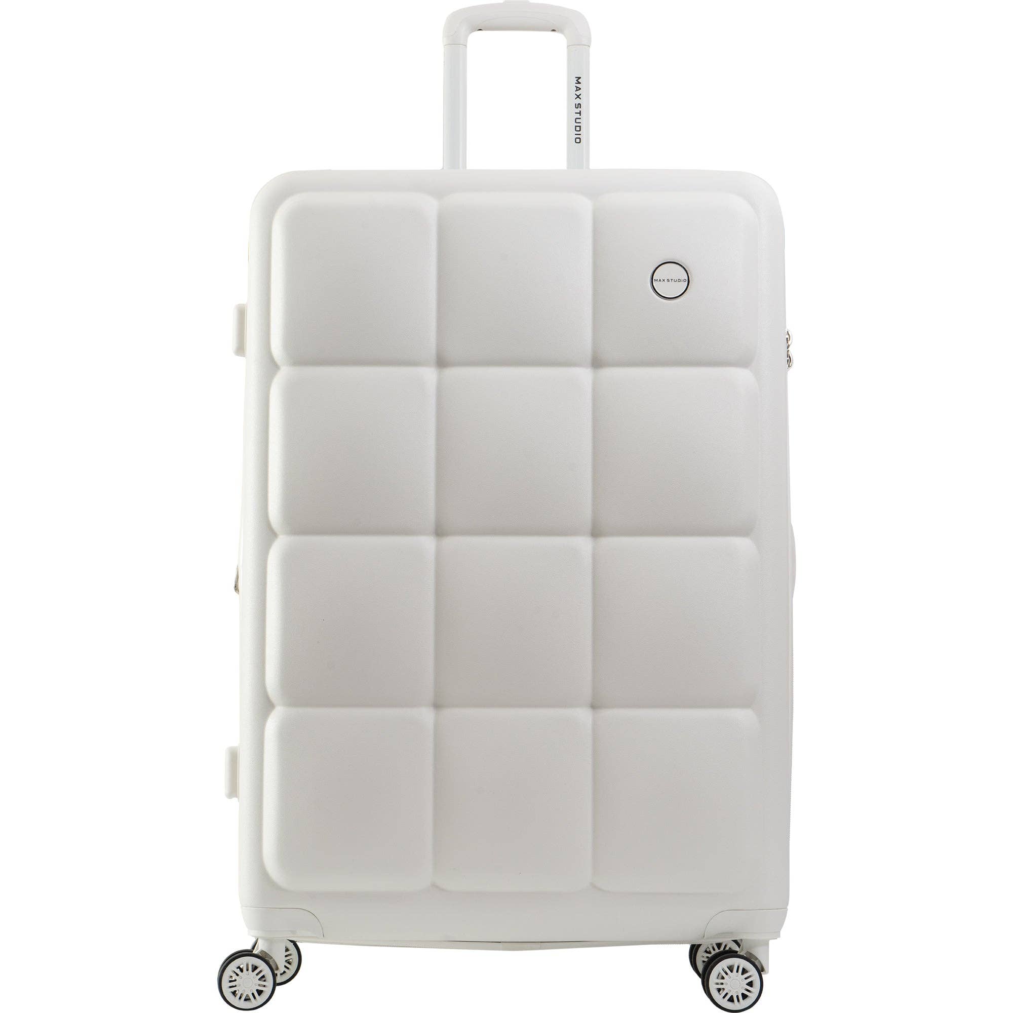 Magid - Wholesale Luggage - Max Studio The Square Embossed ABS 2-Piece Hard-Sided Luggage Set1