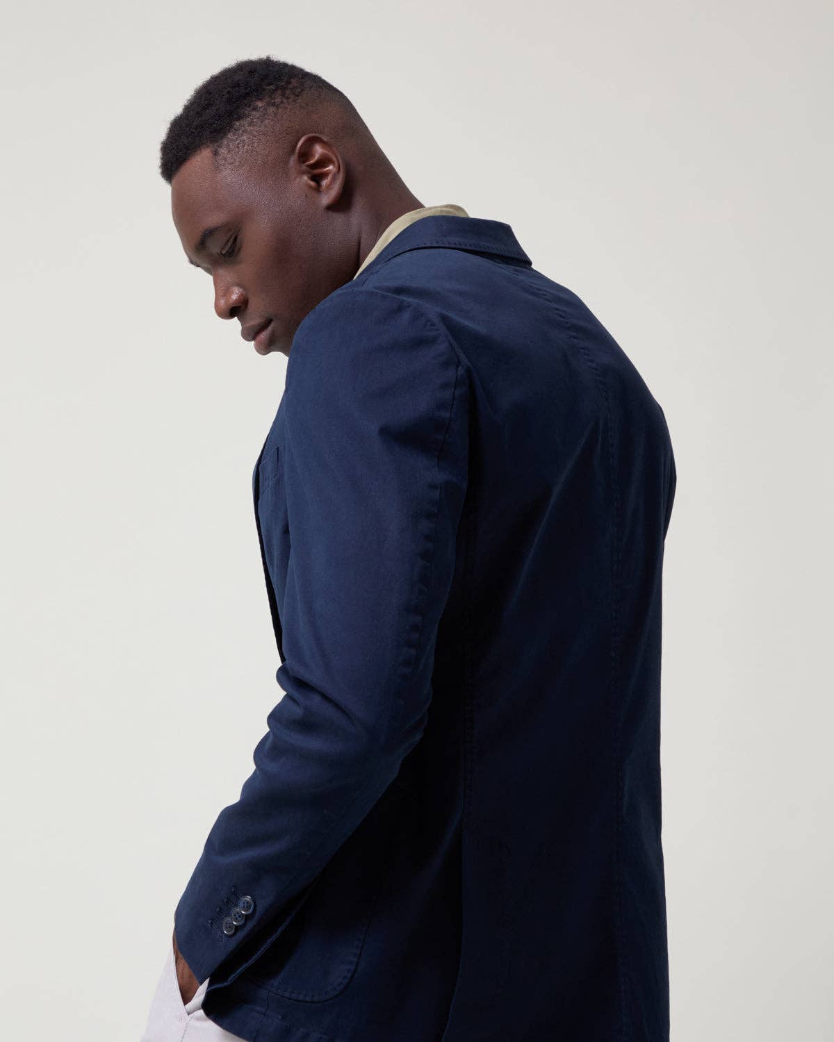 ALTONADOCK - Wholesale Blazer - Men's - Fitted Blue Blazer3