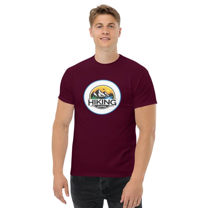Hiking Alpine Unisex classic tee for wholesale by Hiking Alpine