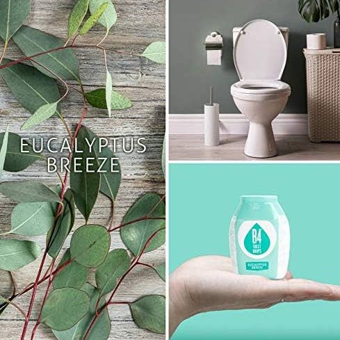 Innovarix - Wholesale Toilet Spray - Toilet Drops - Eucalyptus Breeze 2 Oz.