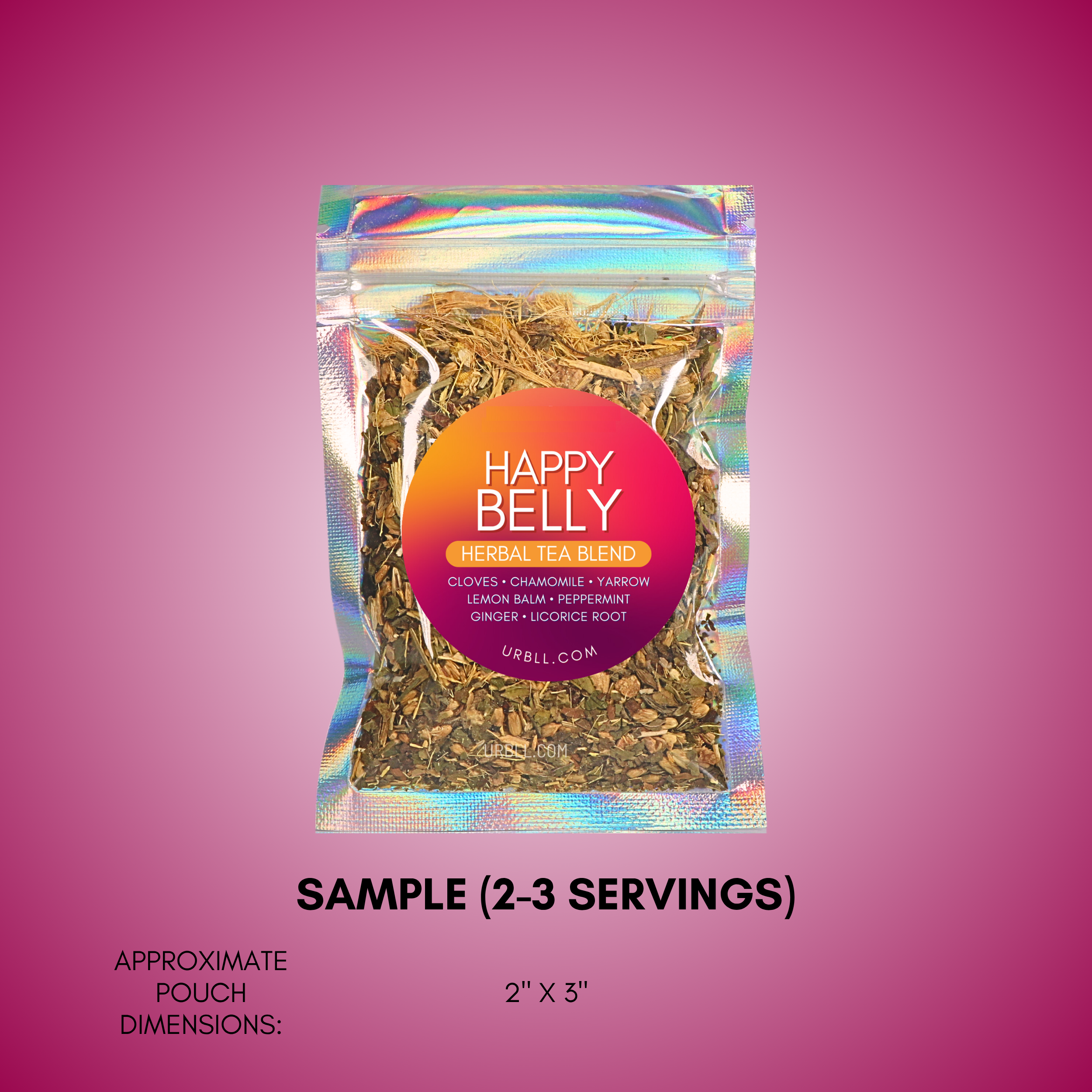 Urbll – wholesale Loose tea – Happy Belly2