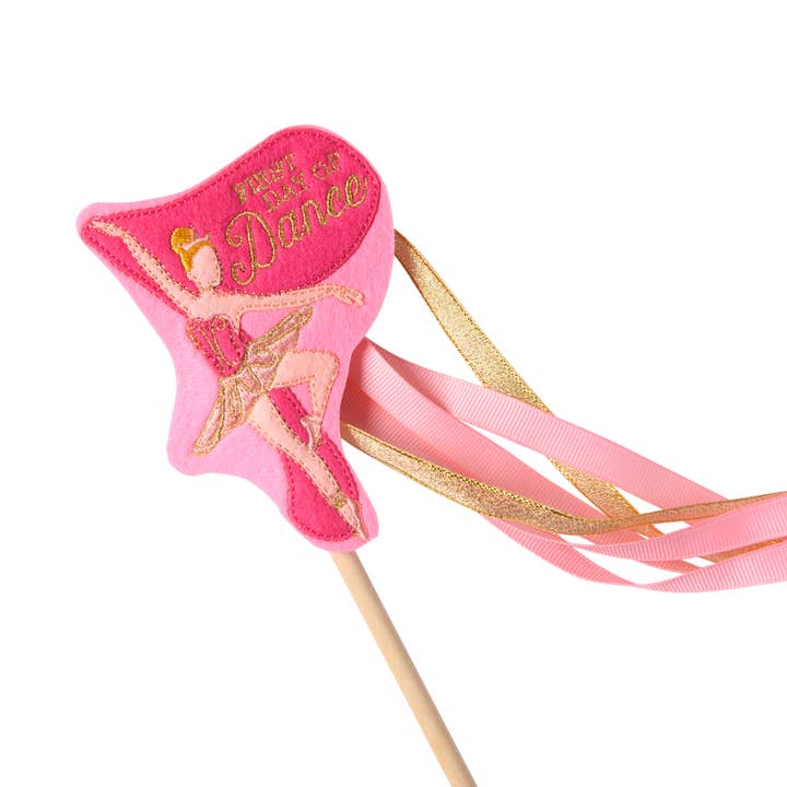 Over the Moon Gift - Wholesale Toy Wand - Kids - First Day of Dance Wands