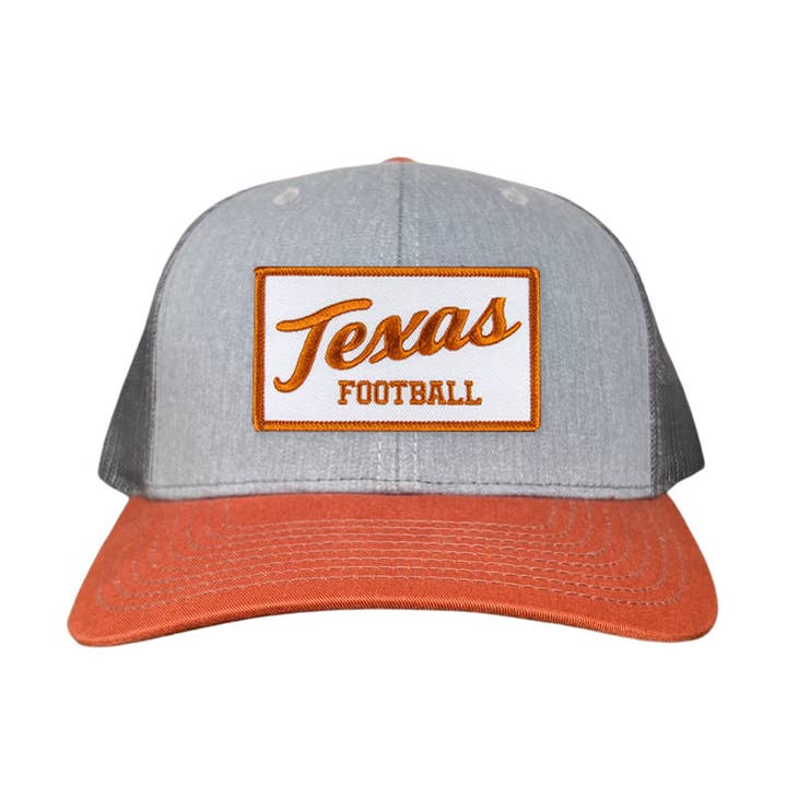 Texas Longhorns Texas Script Football / 200 / Hats / UT9107 / MM for wholesale by Last Stand Hats, LLC