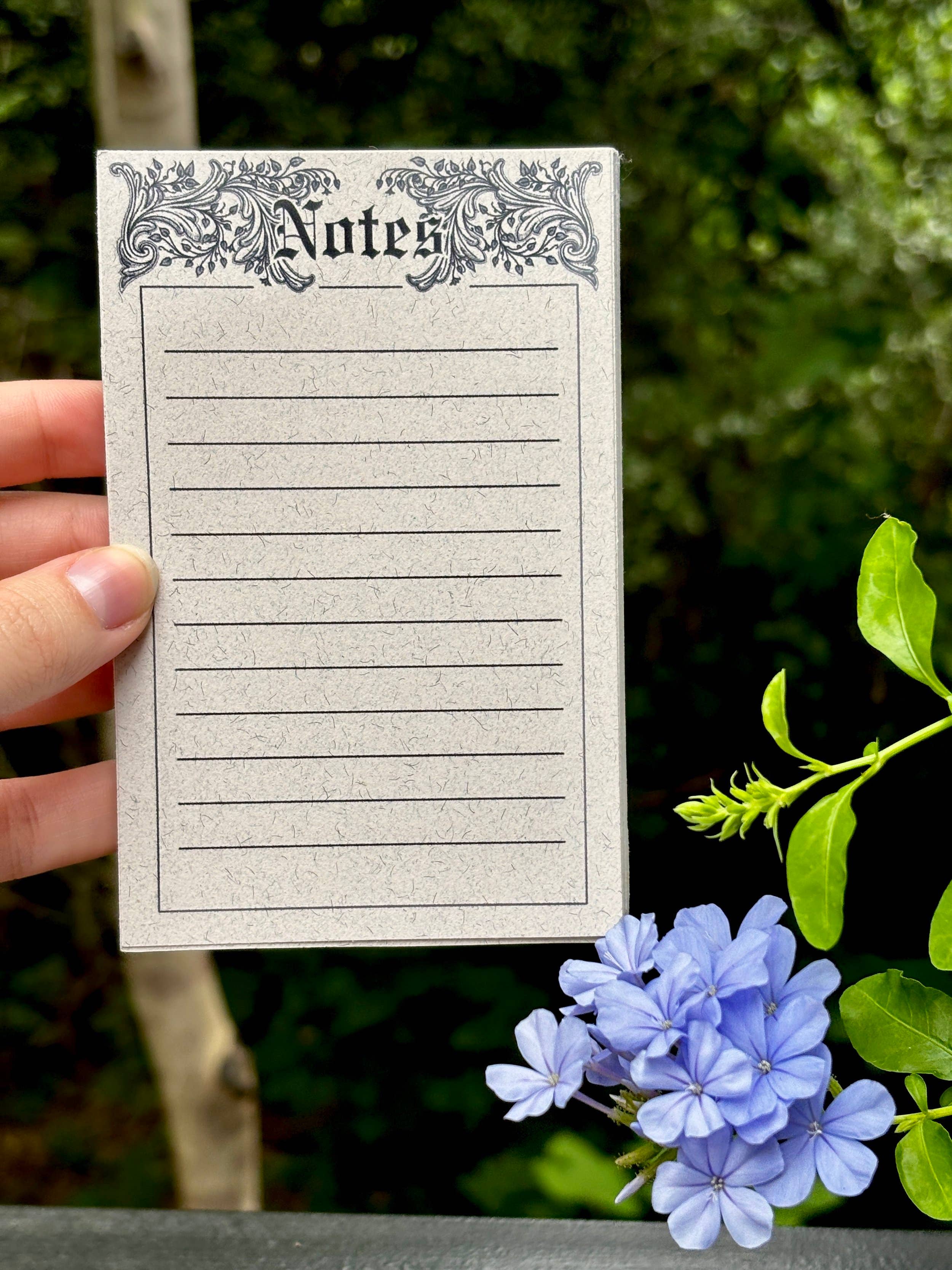 Petrichor & Co. - Wholesale Notepad - Hand Bound Note Pads - 40 Pages9