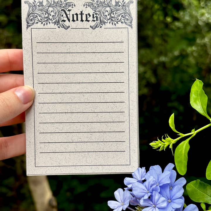 Petrichor & Co. - Wholesale Notepad - Hand Bound Note Pads - 40 Pages9