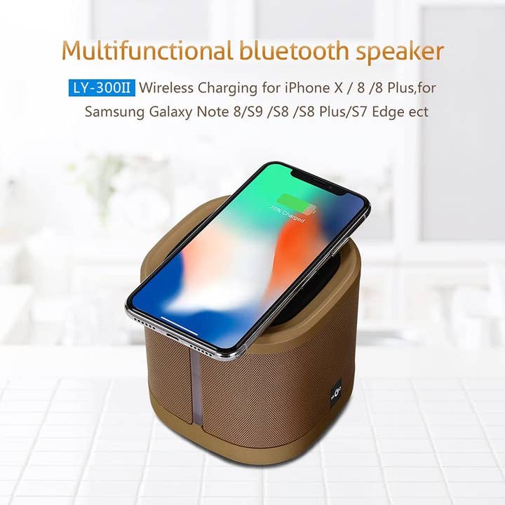 SINT - Wholesale Speakers - KLGO Bluetooth Stereo Sound Speakers