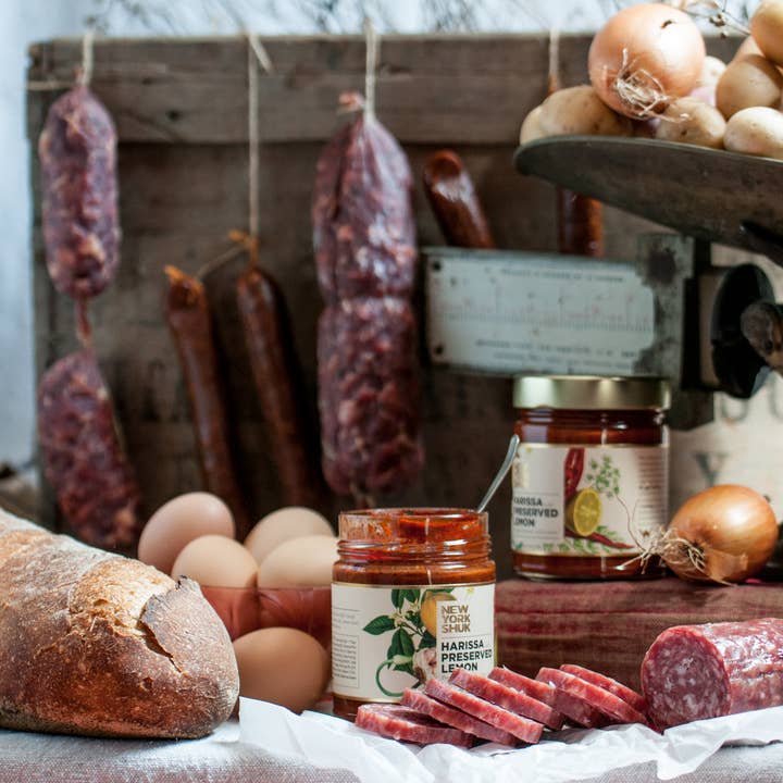 New York Shuk - Wholesale Hot Sauce - Harissa with Preserved Lemon2