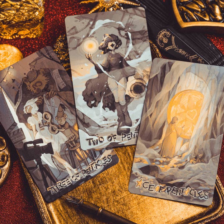 Vermilion Collection - Wholesale Tarot Cards - Exile Tarot28