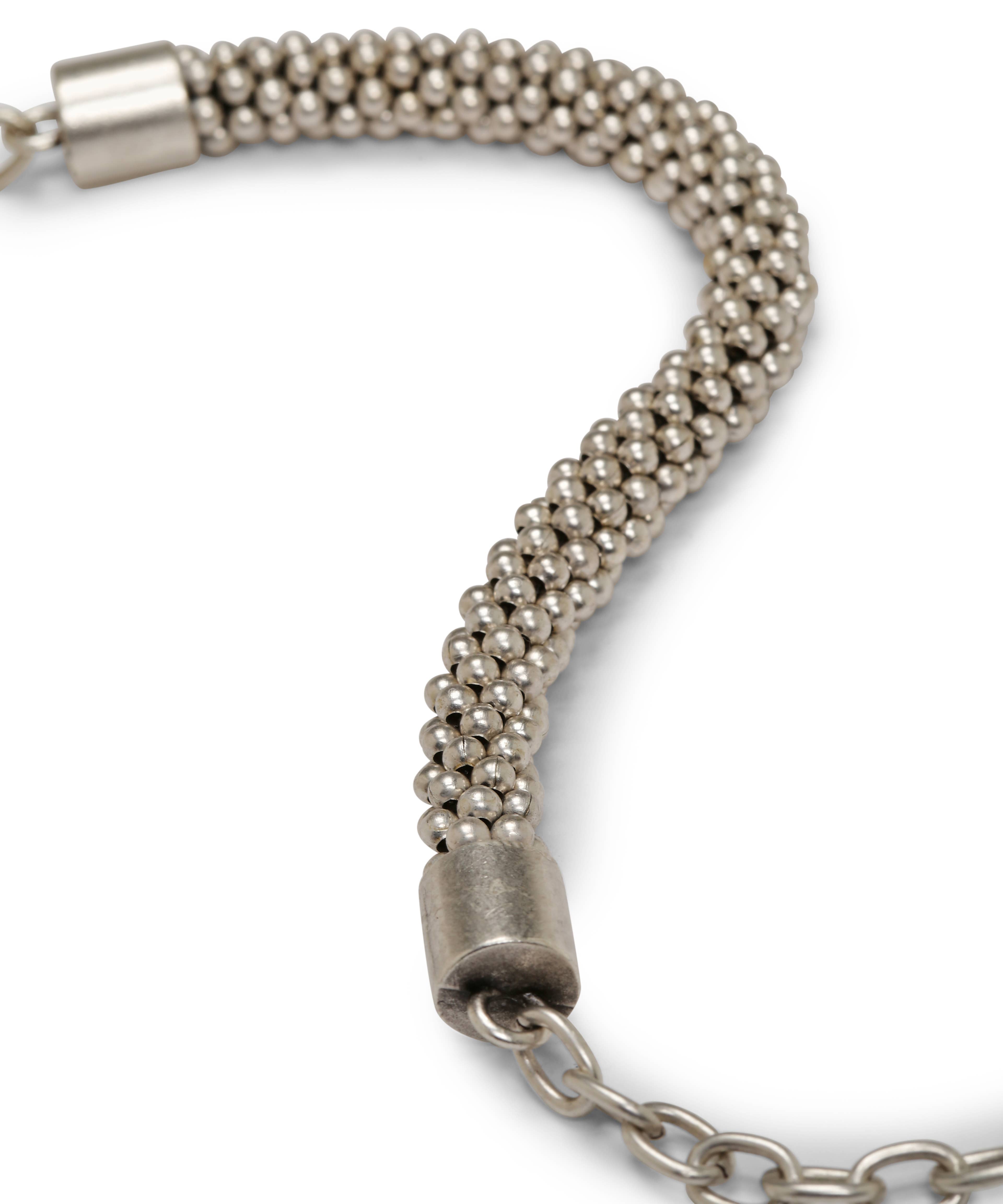 Chanour - Wholesale Link & Chain Bracelet - Handmade Pewter Bracelet - 26423