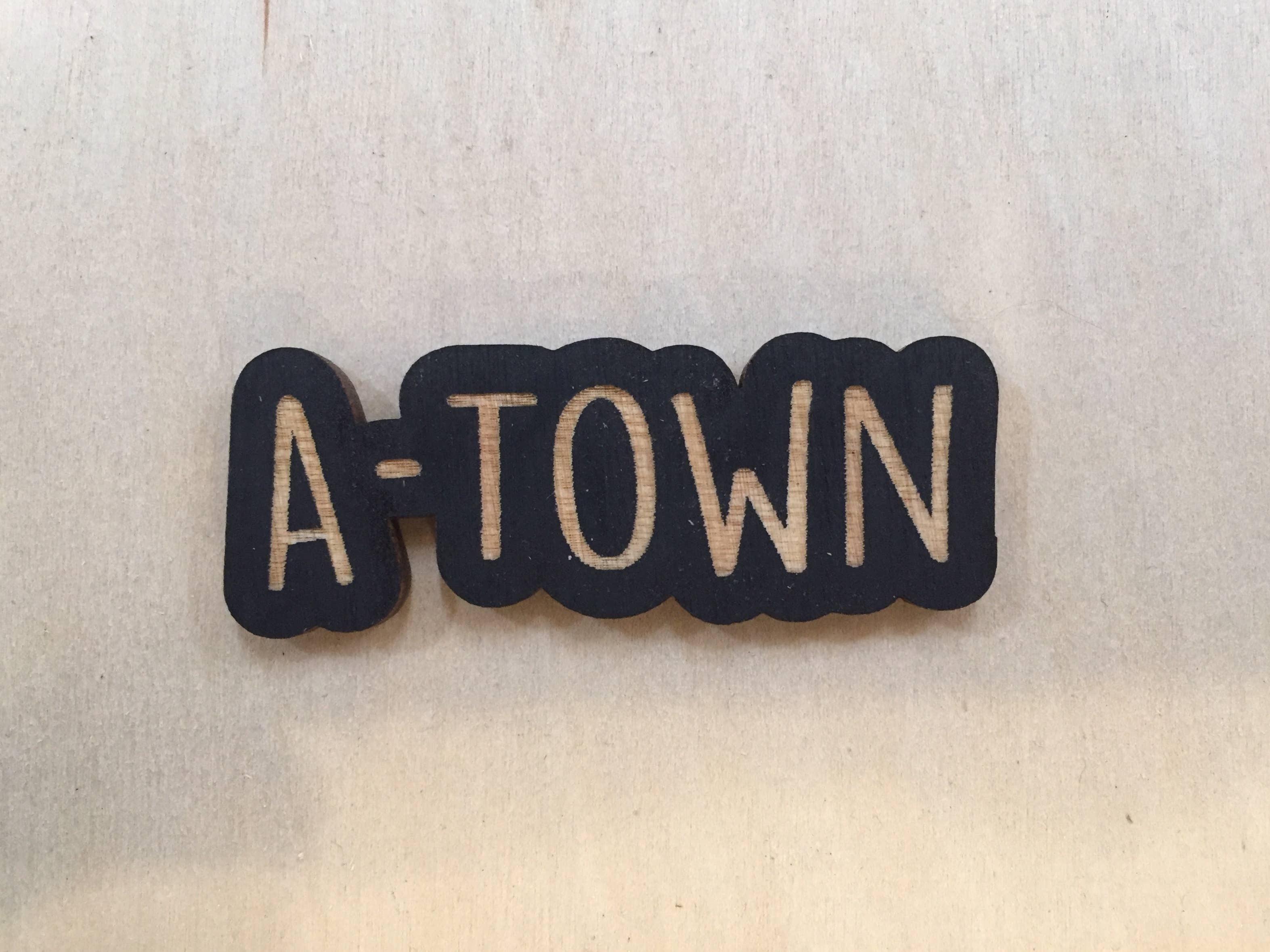 LetterCraft - Wholesale Magnet - Customizable Birch Wood Name Magnet7