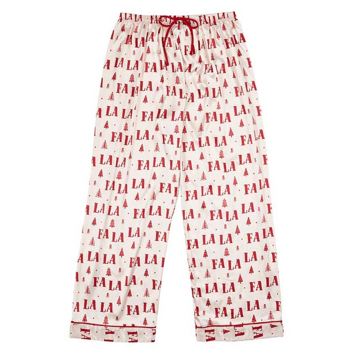 Long Sleeve PJ Set - Pink FALALA for wholesale by Bella Sleep + Spa