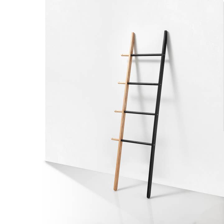 Gruppo F.T - Wholesale Coat Rack - BING wooden towel ladder