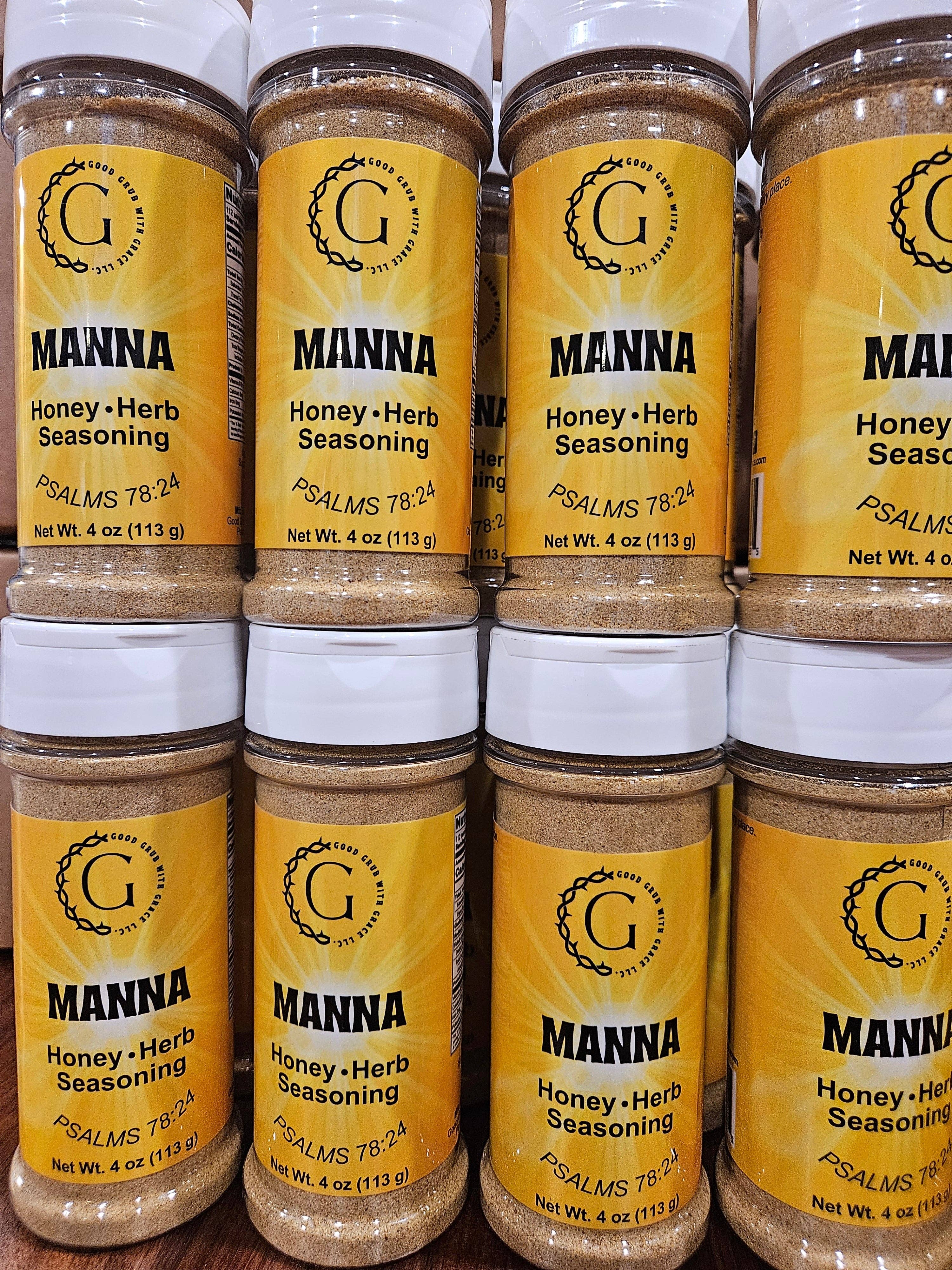 Good Grub with Grace LLC. - Wholesale Dried Spice Mix - Manna2