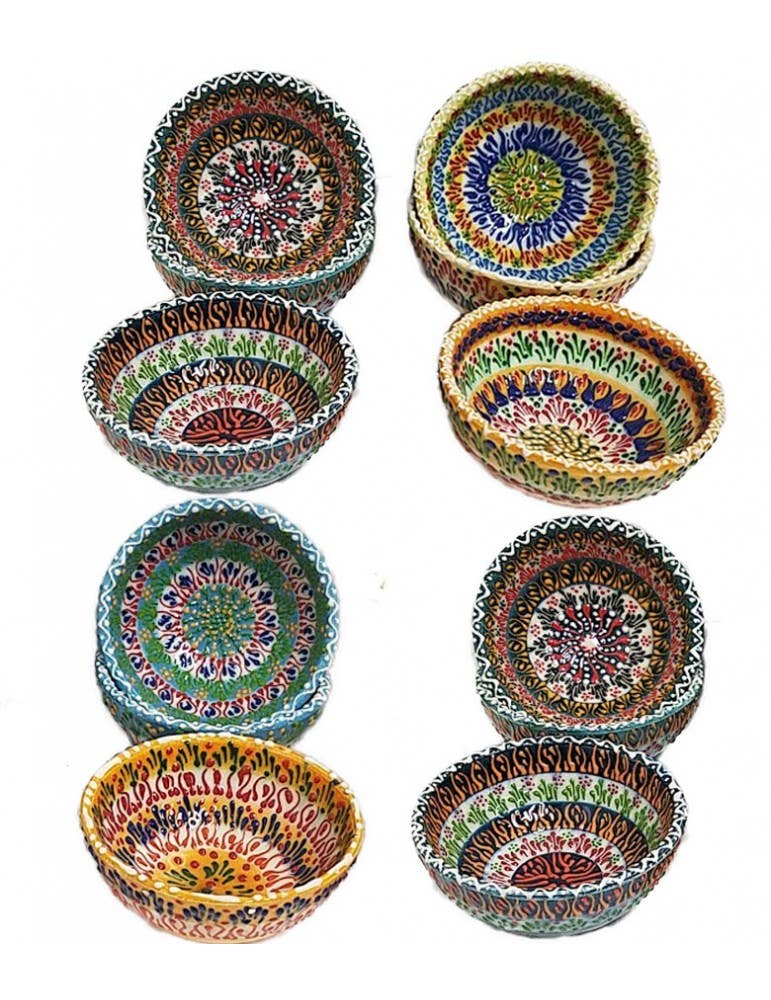 Natto USA - Wholesale Bowl - Lace Bowls 3"5