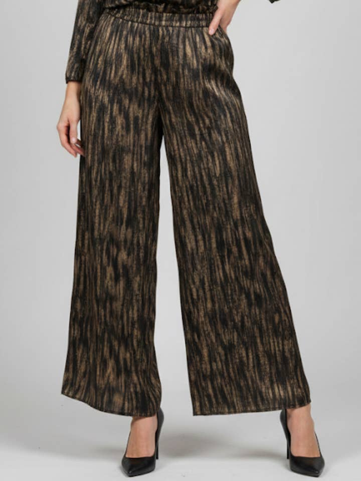 16090 pantaloni con stampa per la vendita all'ingrosso da parte di Lilie Rose