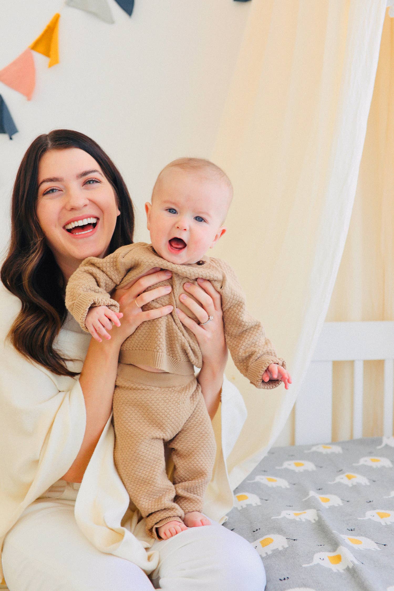 Viverano Organics - Wholesale Pants - Baby - Milan Earthy Sweater Knit Baby Legging Pants Organic Cotton11