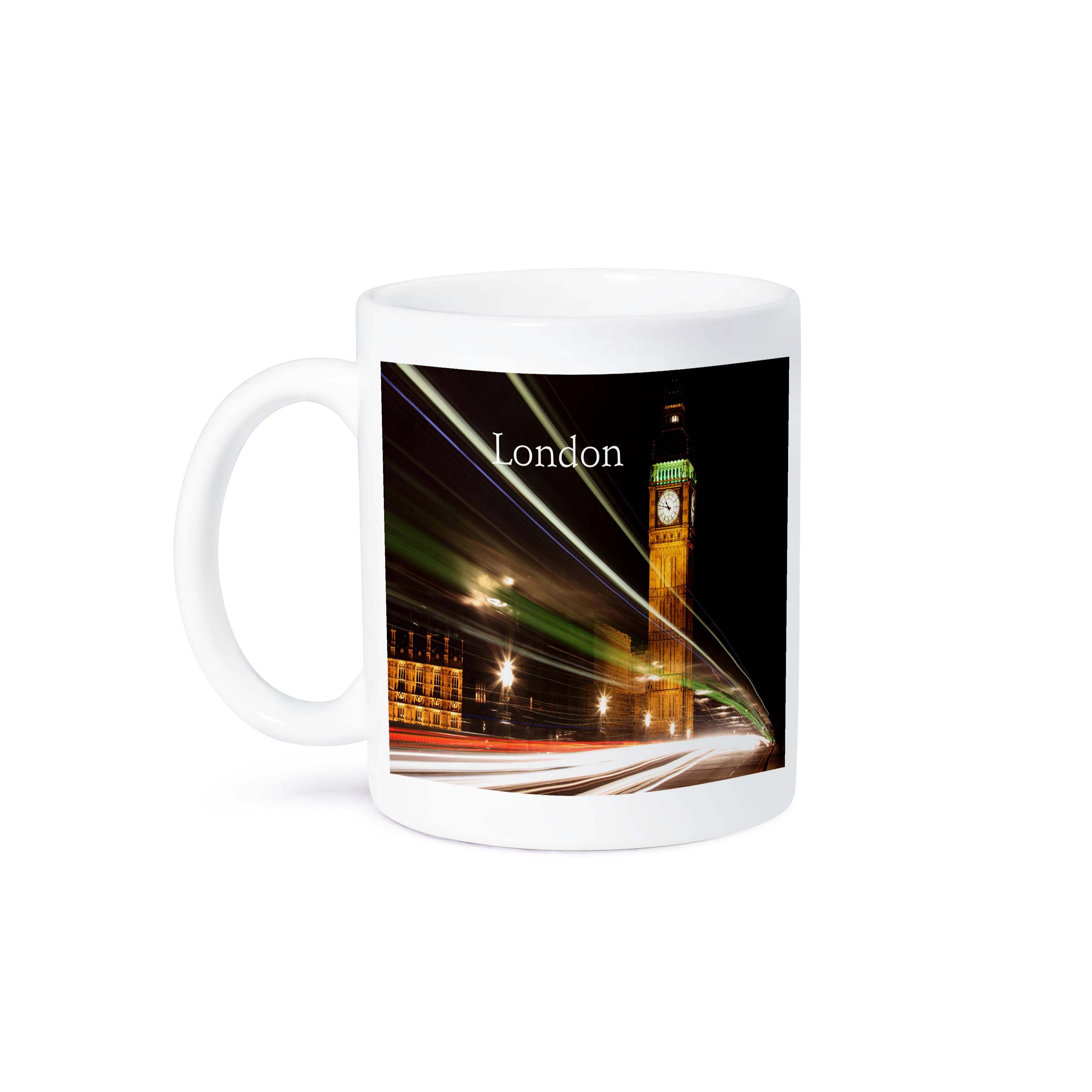3dRose - Wholesale Coffee Mug - 3dRose, Image of Big Ben At Night Time Exposure, Mug8