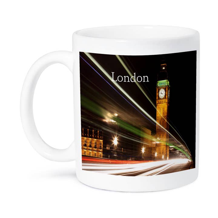 3dRose - Wholesale Coffee Mug - 3dRose, Image of Big Ben At Night Time Exposure, Mug8
