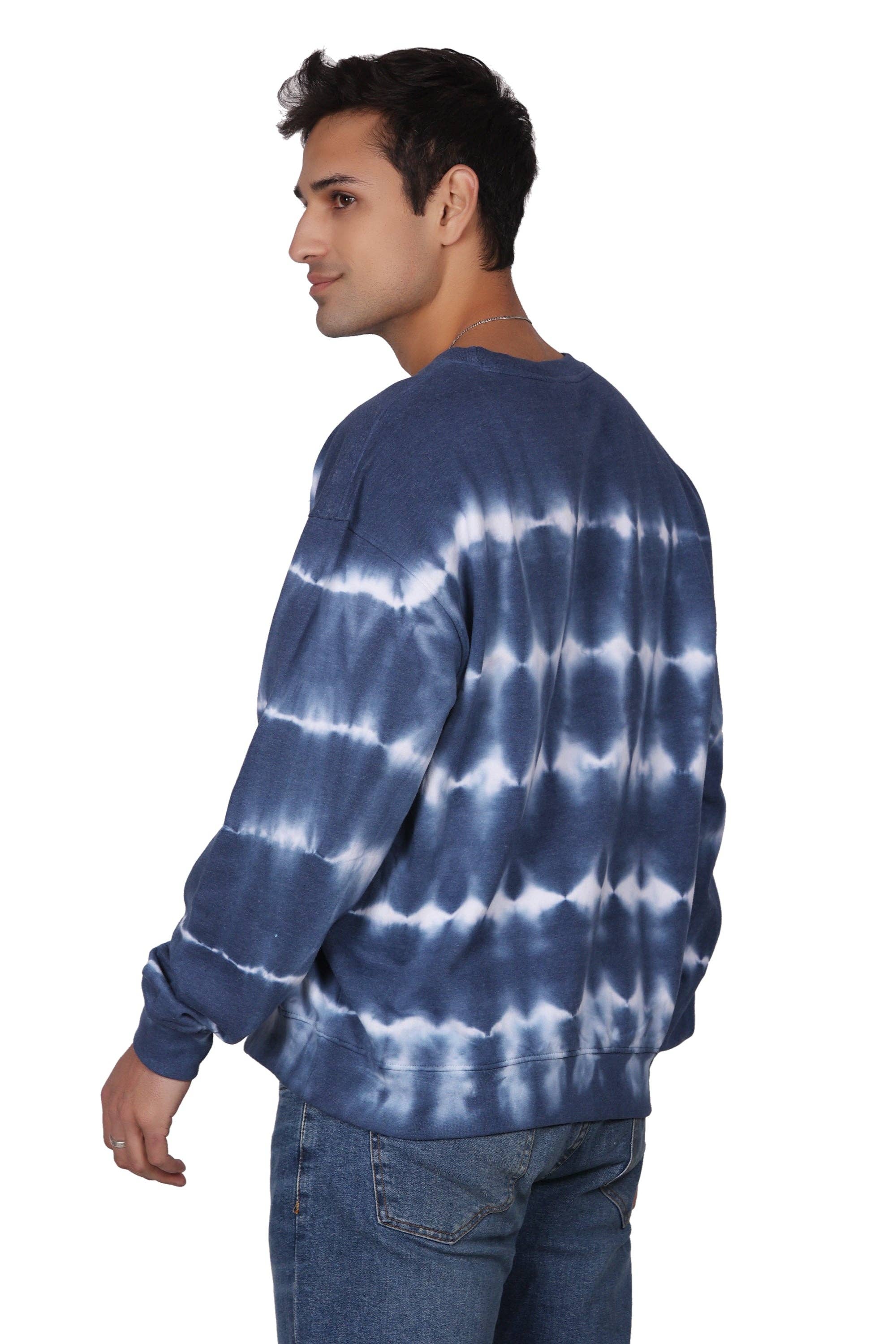 Advance Apparels – Engroshandel Sweatshirt - Herre – Tie Dye Herre 86048