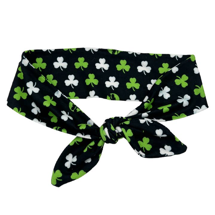 Boston Celtics tygknut hårband – Bekvämt vardagshårband för wholesale av Headbands of Hope | One Purchased One Donated