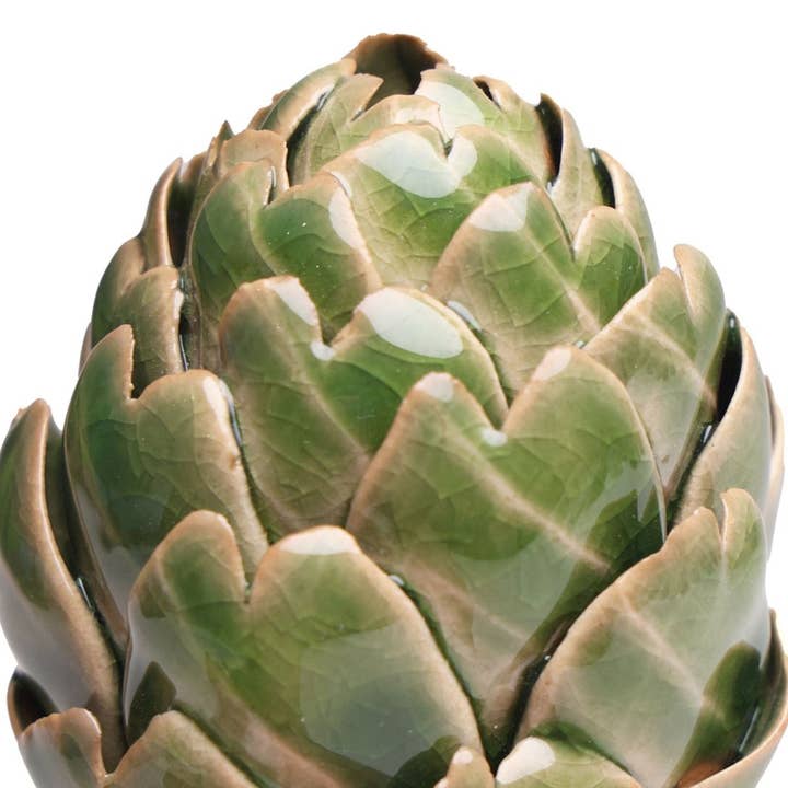 Chive - Wholesale Decorative Tabletop Object - Ceramic Artichoke Tabletop Decor6