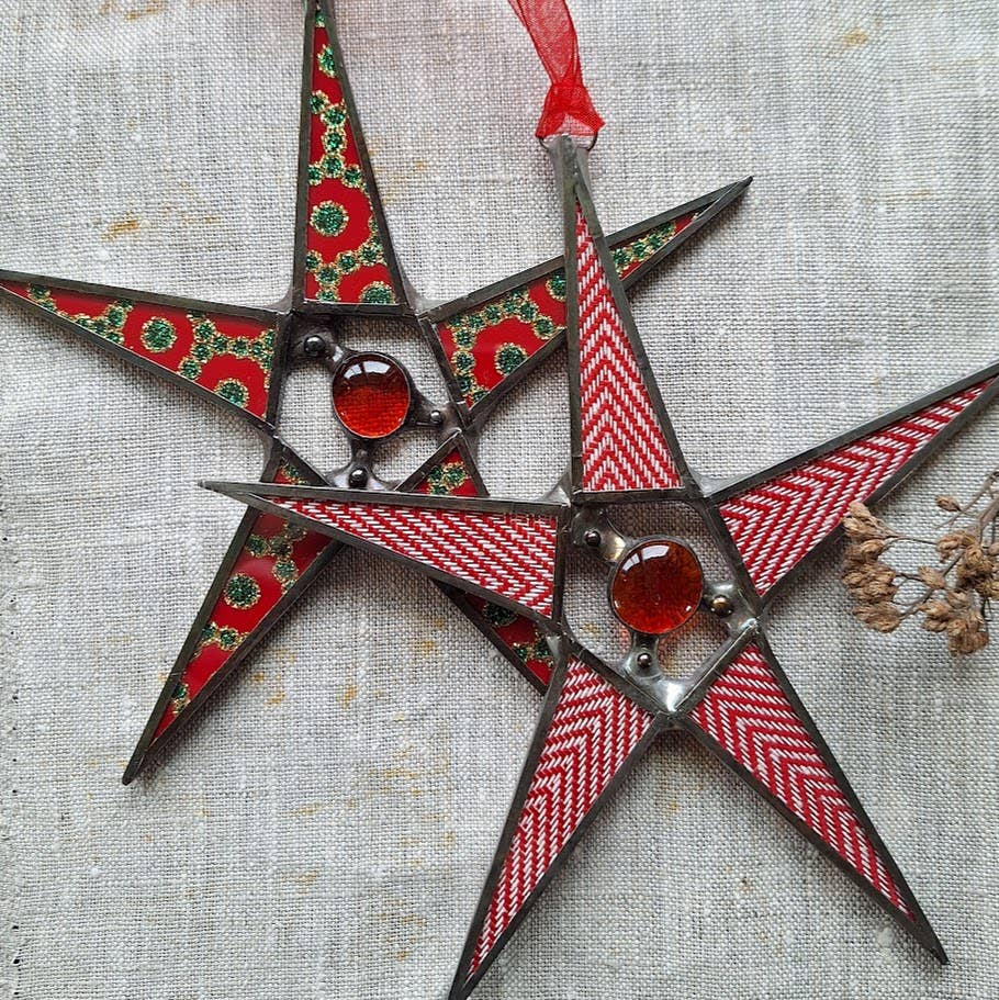 BIBELOT DESIGN STUDIO - Wholesale Ornament - Star Ornament Holiday1