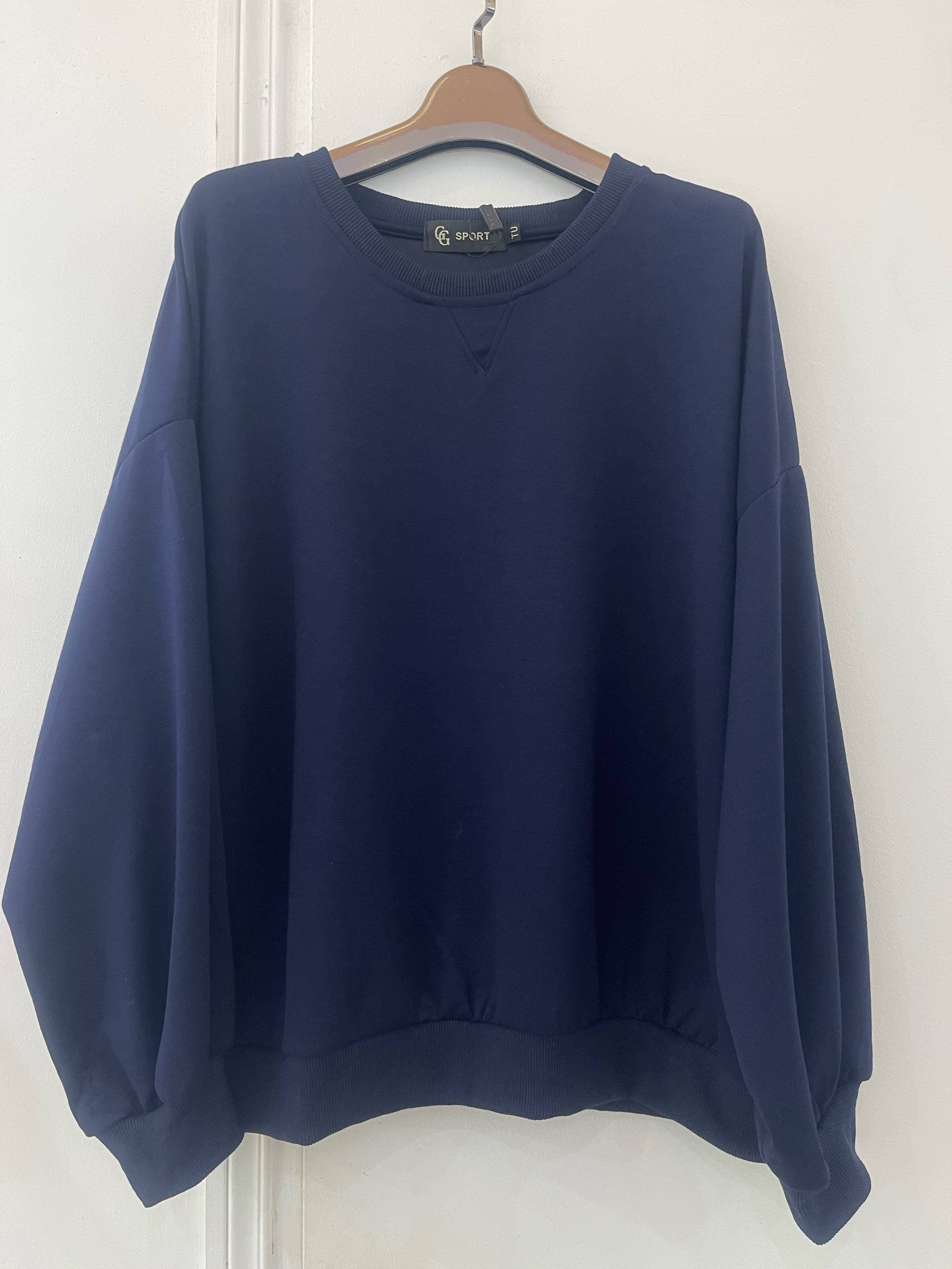 EASY MODE - Wholesale Sweatshirt - Women's - Sweatshirt - 11817