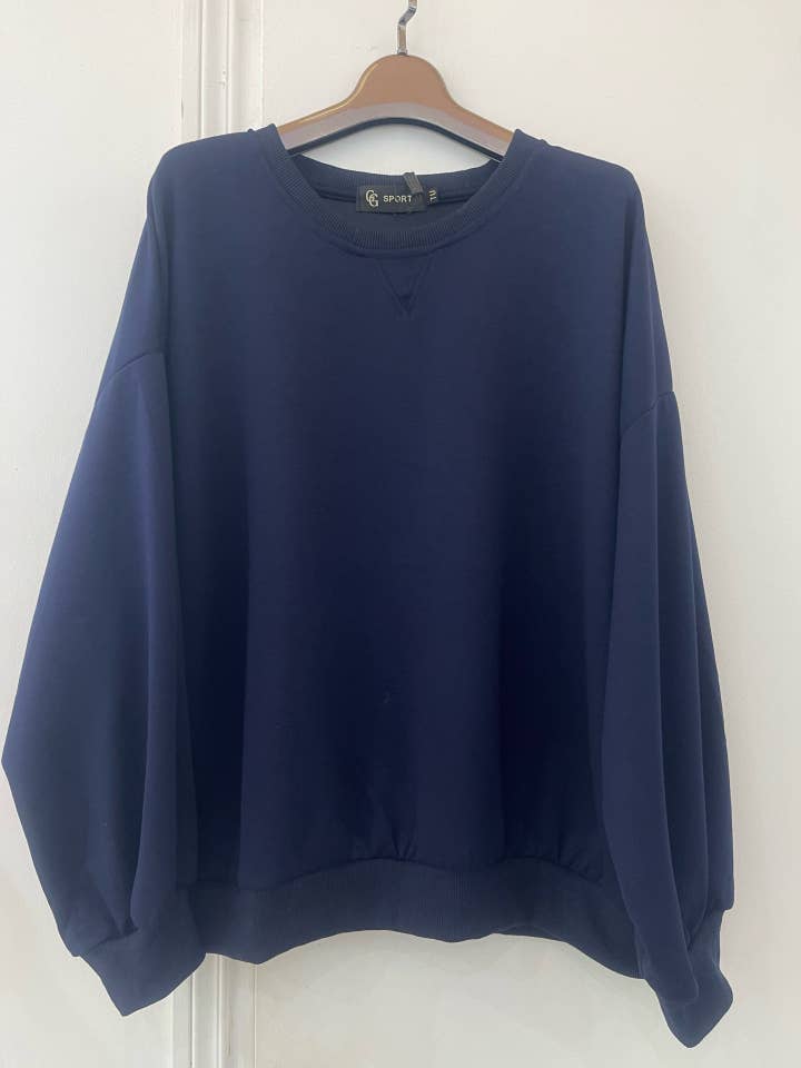 EASY MODE - Wholesale Sweatshirt - Women's - Sweatshirt - 11817