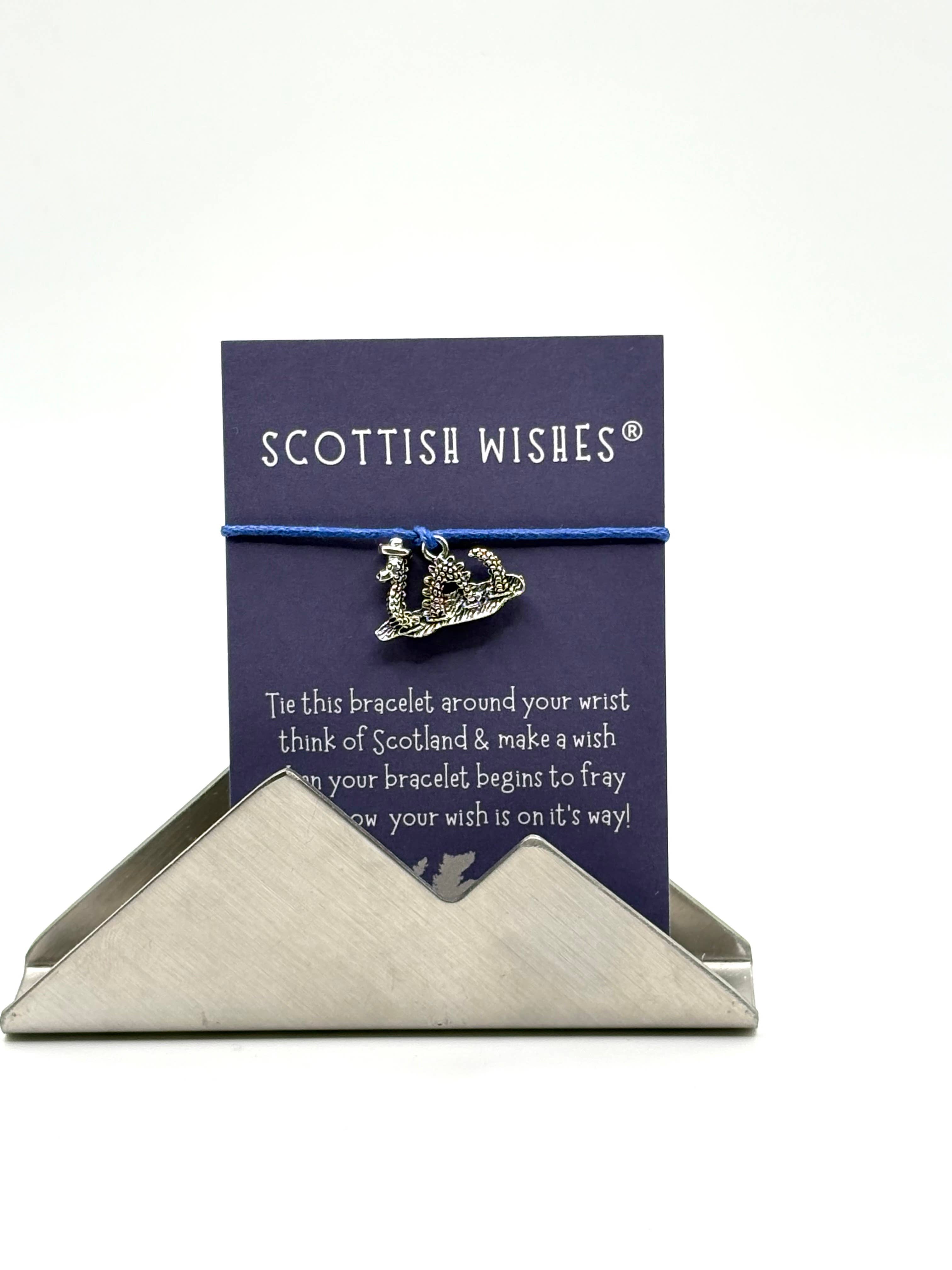 Arran Wishes – Engroshandel Armbånd med vedhæng – Nessie Ønskearmbånd (Loch Ness-uhyret)1