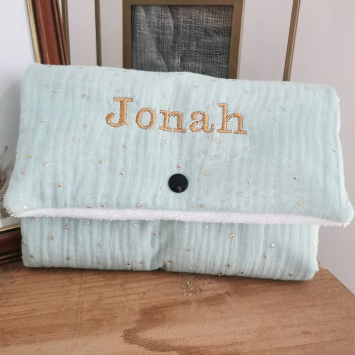 Les Tp de Cam's - Wholesale Changing Mat/Pad - Baby - Portable Changing Pad/Double Gauze