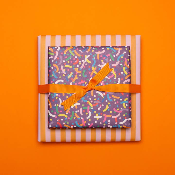 My Pretty Circus - Wholesale Flat Wrap - Wrapping paper sprinkles for children's birthday and school enrollment8