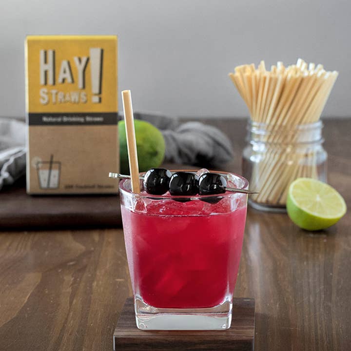 Hay Straws - Wholesale Drinking Straw - Master Case Straw - 12000 Straws16