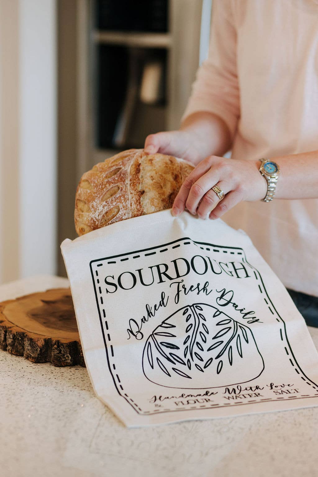 Your Green Kitchen - Wholesale Food storage wrap/bag - Bread Bag/Sourdough/Lined bag