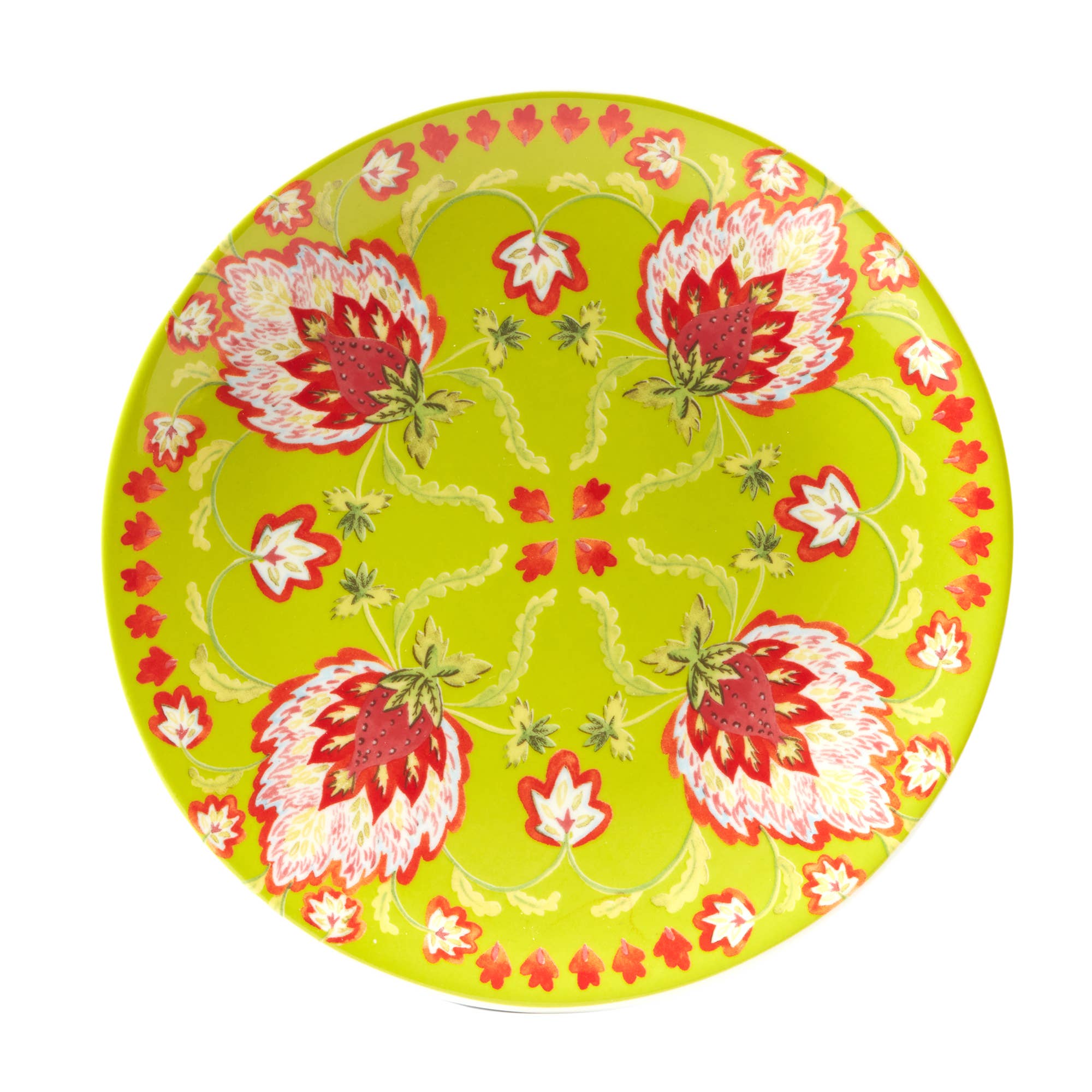 Certified International - Wholesale Salad Plate - Francesca Salad Plate 6 asst4