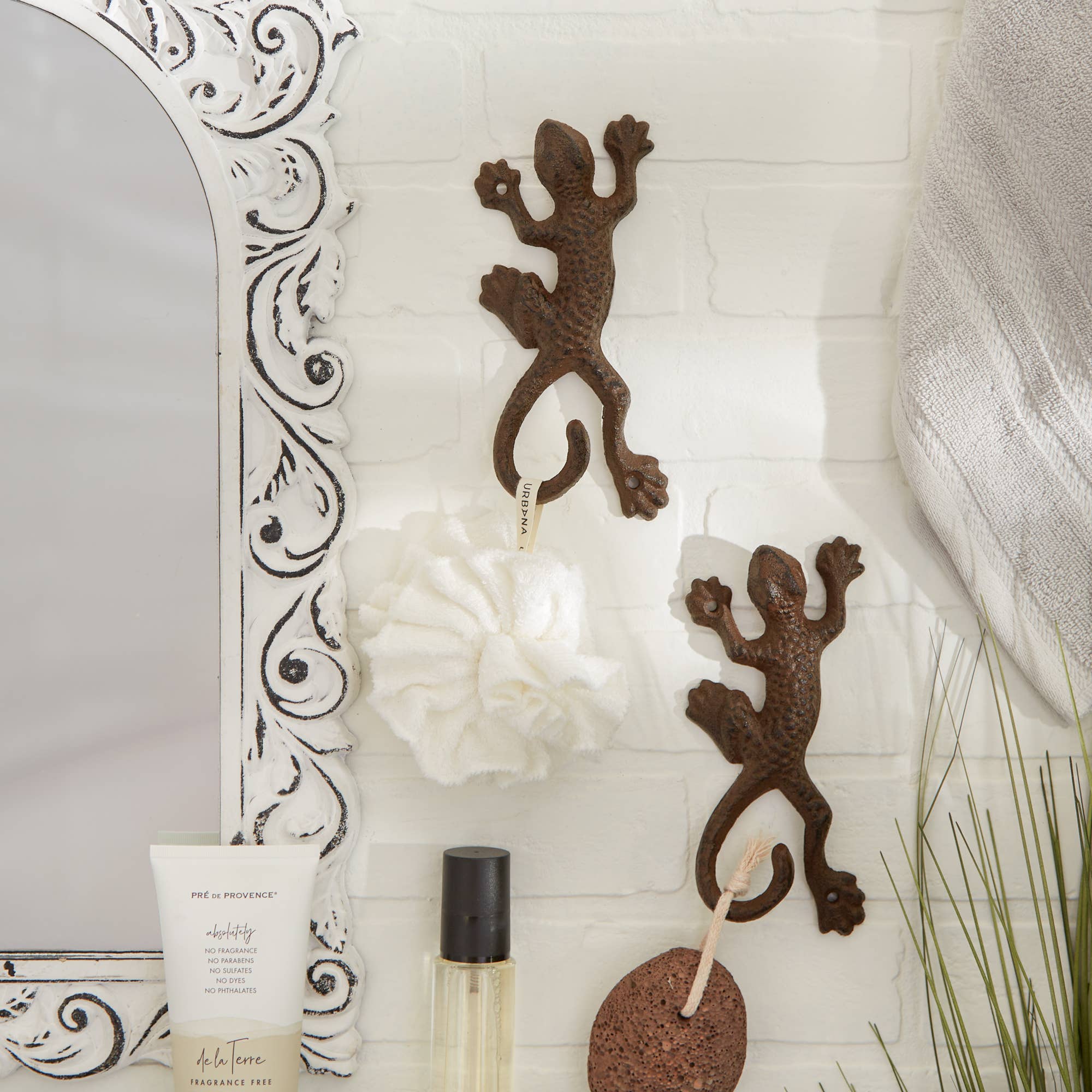 Welcome Home Unbeatable Deals - Wholesale Wall Hook - Lizard Wall Hook Set / 23