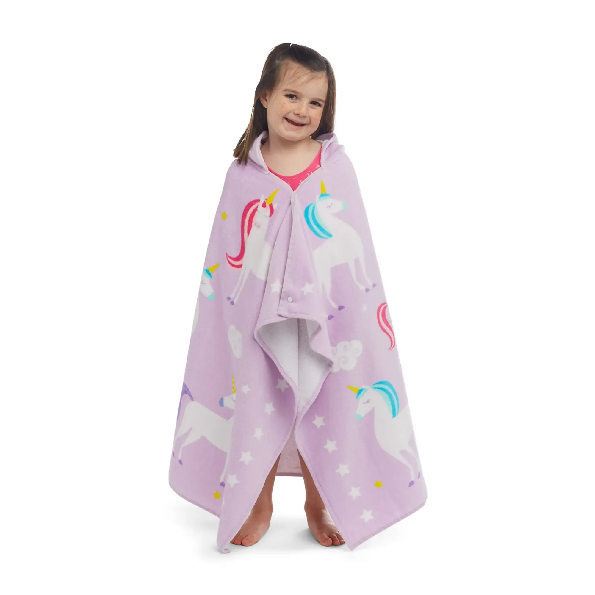 Wildkin - Wholesale Poncho - Kids - Unicorns Beach Poncho4