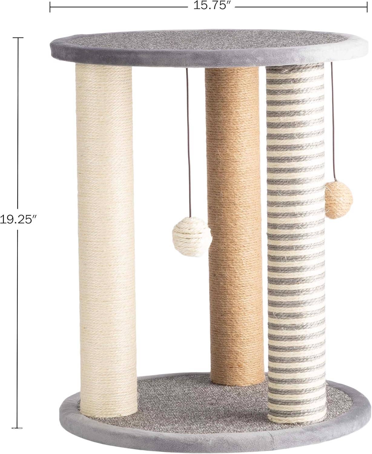 VIGOR - Wholesale Pet Scratcher - Cat - Furniture Scratching Deterrent for Indoor Cats Pad Base9