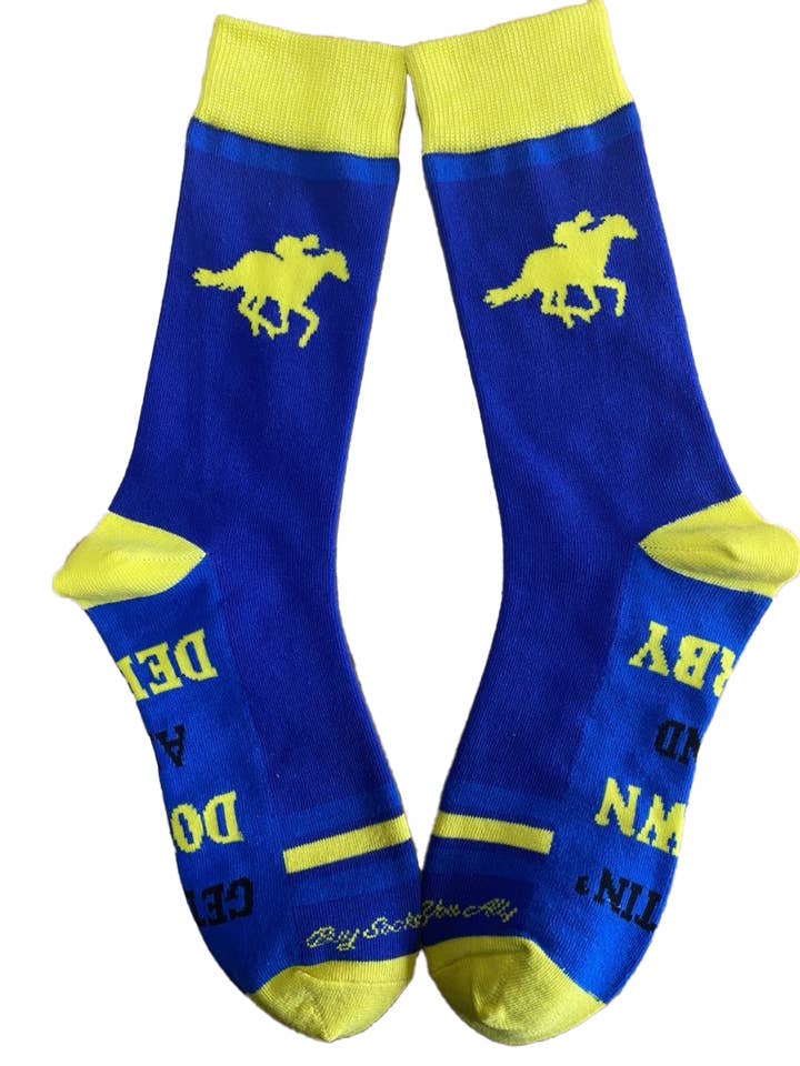 Gettin' Down and Derby Men's Socks for wholesale by Buy Socks You All