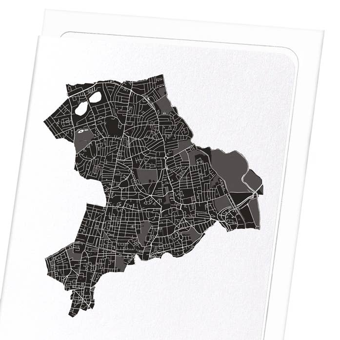 Ezen Trade – wholesale Everyday greeting card – HACKNEY CUTOUT: Greeting Card3