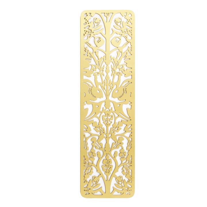 Portico Designs - Wholesale Bookmark - William Morris Brother Rabbit Laser Cut Bookmark