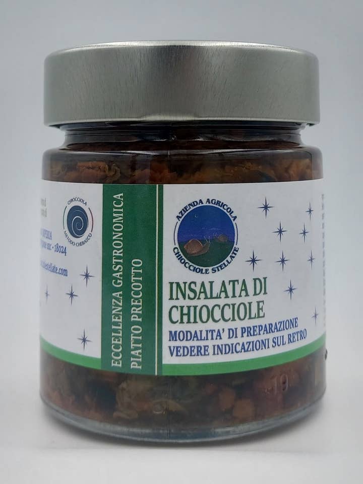 Insalata di chiocciole per la vendita all'ingrosso da parte di Chiocciole Stellate
