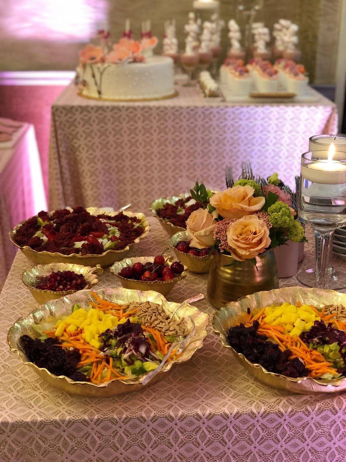 CLASSIC TOUCH DECOR INC. - Wholesale Condiment/Dip Bowl - 12.25”L  Leaf Chip And Dip Bowl Gold4